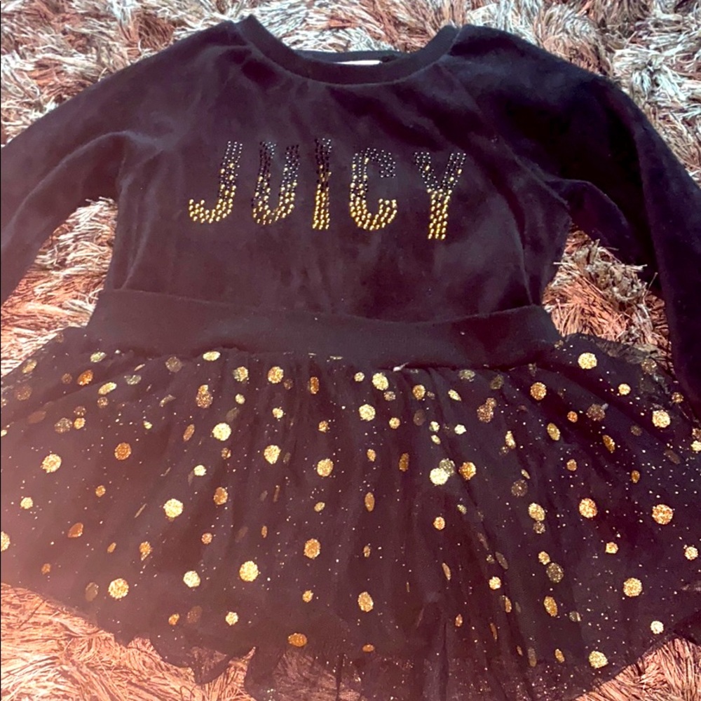Tutu sweater dress